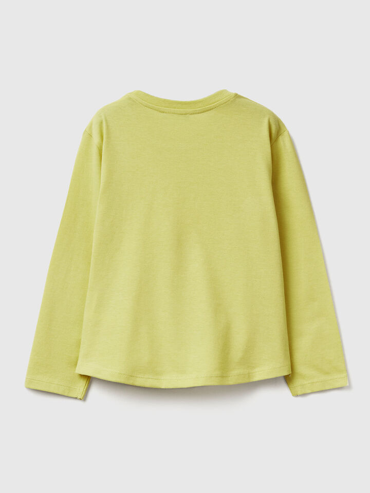 T-SHIRT L/S Junior Girl image number 2